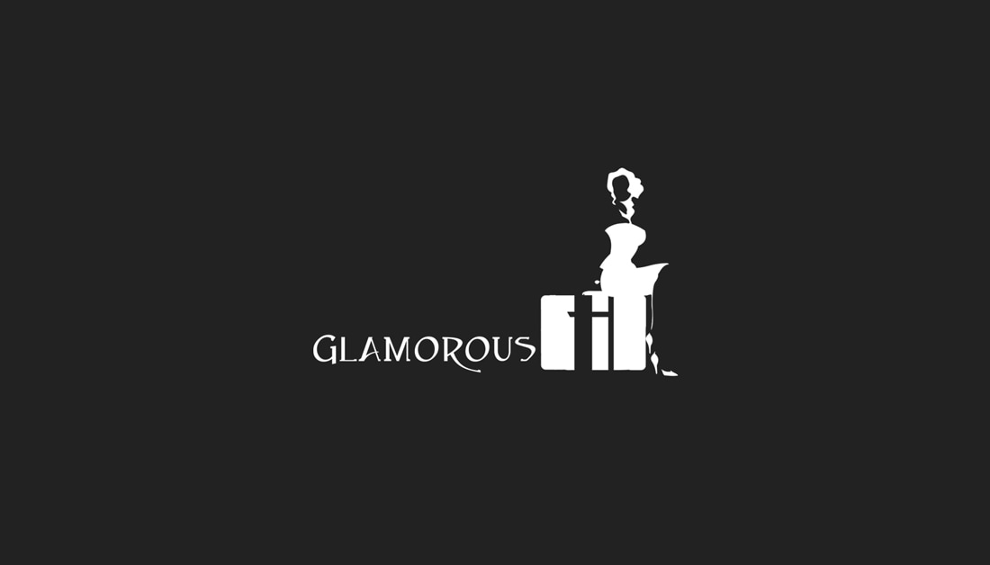 glamorous H ロゴ